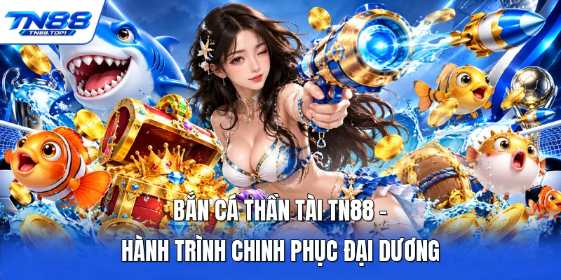 Bắn Cá Thần Tài TN88 - Hành Trình Chinh Phục Đại Dương
