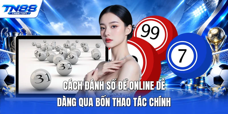 Cách đánh số đề online dễ dàng qua bốn thao tác chính Cách đánh số đề online dễ dàng qua bốn thao tác chính