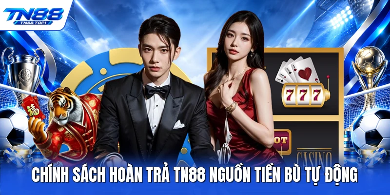 Chính sách hoàn trả TN88 nguồn tiền bù tự động Chính sách hoàn trả TN88 nguồn tiền bù tự động