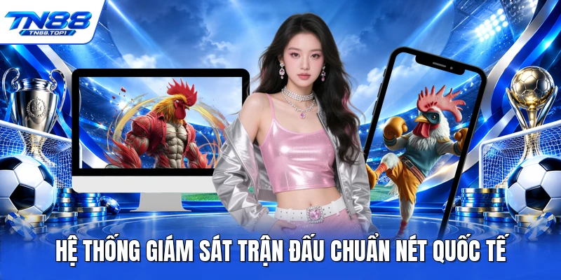 Hệ thống giám sát trận đấu chuẩn nét quốc tế Hệ thống giám sát trận đấu chuẩn nét quốc tế
