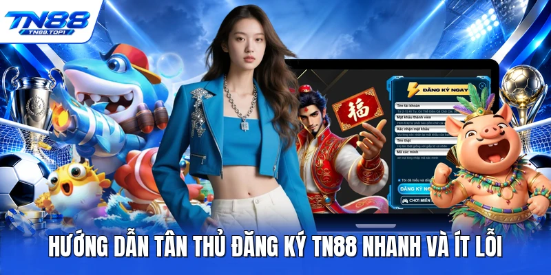 Hướng dẫn tân thủ đăng ký TN88 nhanh và ít lỗi Hướng dẫn tân thủ đăng ký TN88 nhanh và ít lỗi