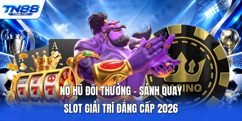 Nổ Hũ Đổi Thưởng - Sảnh Quay Slot Giải Trí Đẳng Cấp 2026