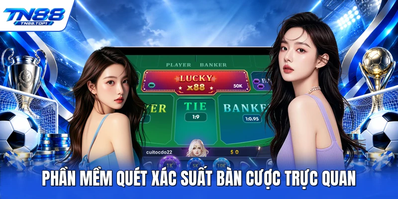 Phần mềm quét xác suất bàn cược trực quan Phần mềm quét xác suất bàn cược trực quan
