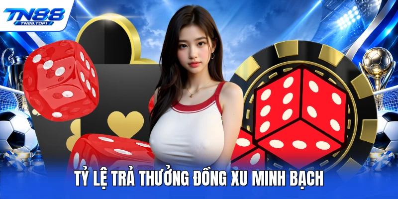 Tỷ lệ trả thưởng đồng xu minh bạch Tỷ lệ trả thưởng đồng xu minh bạch